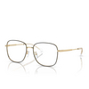 Lunettes de vue Michael Kors BORNEO 1016 light gold - Vignette du produit 2/3