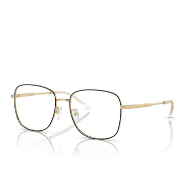 Michael Kors BORNEO Eyeglasses 1016 light gold - three-quarters view