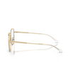 Lunettes de vue Michael Kors BORNEO 1016 light gold - Vignette du produit 3/3