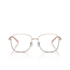 Occhiali da vista Michael Kors BORNEO 1108 rose gold - anteprima prodotto 1/3