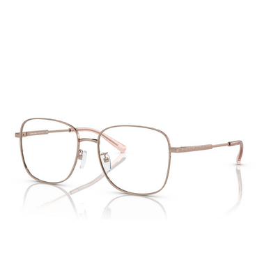 Michael Kors BORNEO Eyeglasses 1108 rose gold - three-quarters view