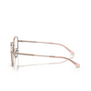 Lunettes de vue Michael Kors BORNEO 1108 rose gold - Vignette du produit 3/3