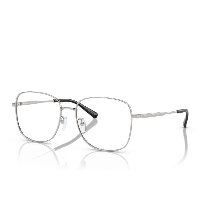 Lunettes de vue Michael Kors BORNEO 1893 silver - 2/3