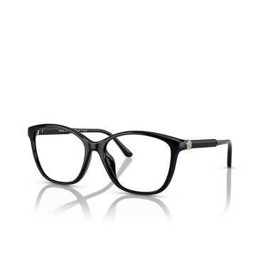 Michael Kors BOULDER Eyeglasses 3005 black - three-quarters view