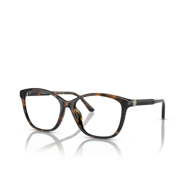 Michael Kors BOULDER Eyeglasses 3006 dark tortoise - three-quarters view