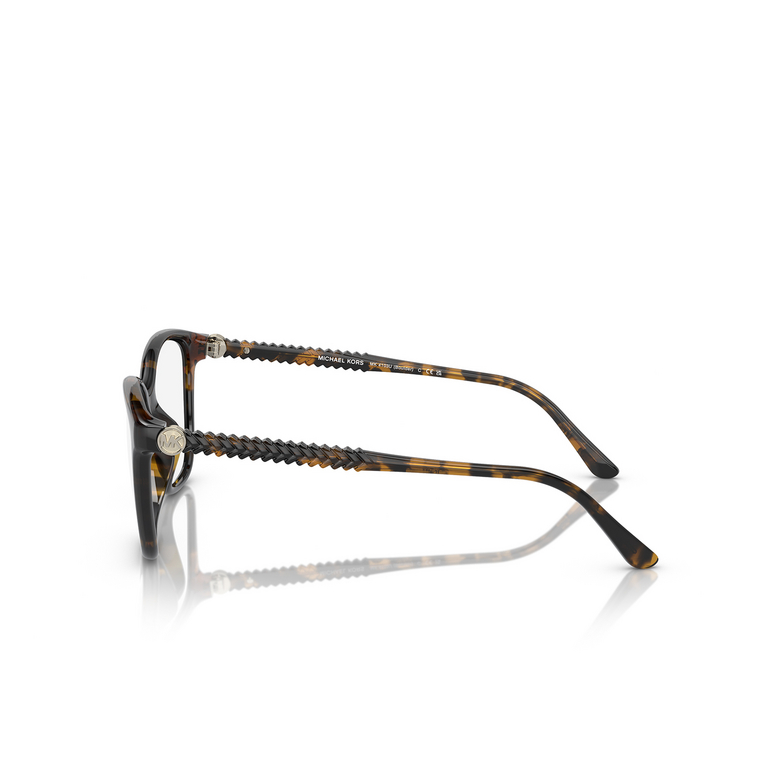 Michael Kors BOULDER Eyeglasses 3006 dark tortoise - 3/3