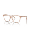 Michael Kors BOULDER Eyeglasses 3449 rosa perlaceo - product thumbnail 2/3