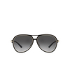 Occhiali da sole Michael Kors BRECKENRIDGE 30058G black - anteprima prodotto 1/3