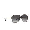 Lunettes de soleil Michael Kors BRECKENRIDGE 30058G black - Vignette du produit 2/3