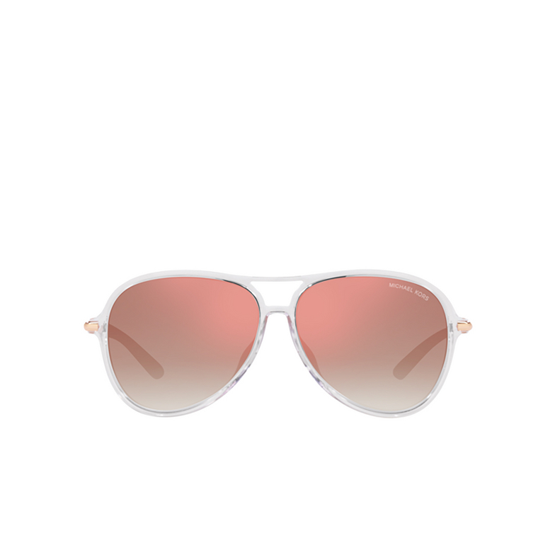 Gafas de sol Michael Kors BRECKENRIDGE 30156F clear transparent - 1/3