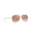 Occhiali da sole Michael Kors BRECKENRIDGE 30156F clear transparent - anteprima prodotto 2/3