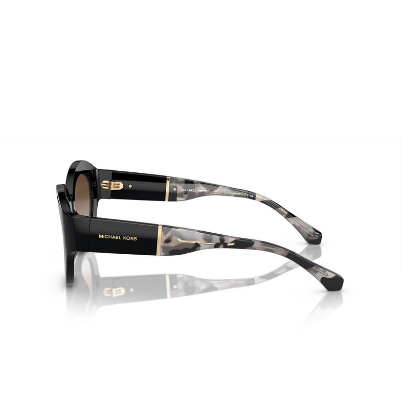 Lunettes de soleil Michael Kors BRUSSELS 300513 black - 3/3