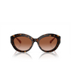 Lunettes de soleil Michael Kors BRUSSELS 300613 dark tortoise - Vignette du produit 1/3