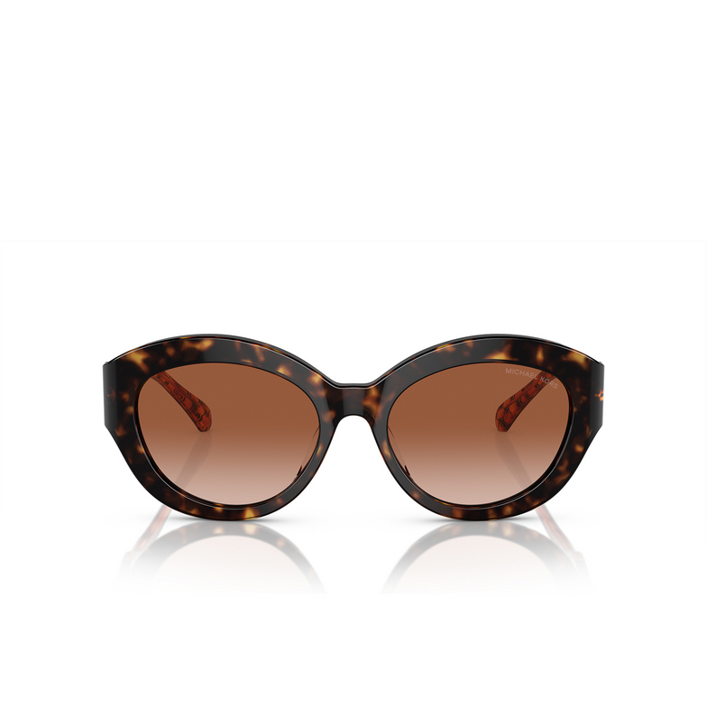 Occhiali da sole Michael Kors BRUSSELS 300613 dark tortoise - 1/3