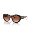 Lunettes de soleil Michael Kors BRUSSELS 300613 dark tortoise - Vignette du produit 2/3