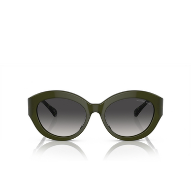 Gafas de sol Michael Kors BRUSSELS 39478G opal green - Vista delantera