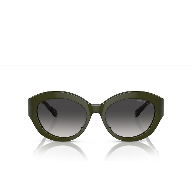 Gafas de sol Michael Kors BRUSSELS 39478G opal green - 1/3