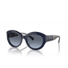 Lunettes de soleil Michael Kors BRUSSELS 39488F blue - Vignette du produit 2/3