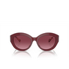 Michael Kors BRUSSELS Sunglasses 39498H dark red transparent - product thumbnail 1/3