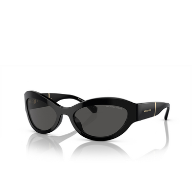 Michael Kors BURANO Sunglasses 300587 black - three-quarters view