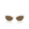 Gafas de sol Michael Kors BURANO 310073 optic white - Miniatura del producto 1/3