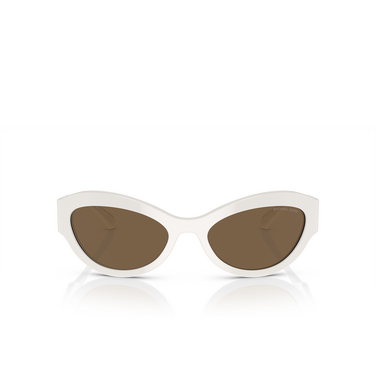Gafas de sol Michael Kors BURANO 310073 optic white - Vista delantera