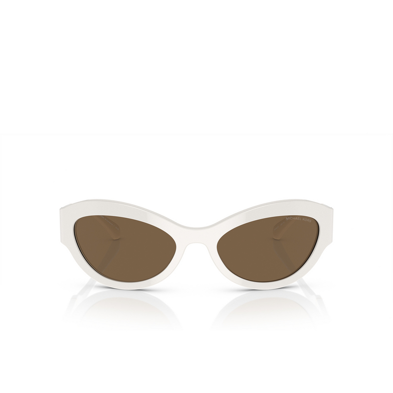 Michael Kors BURANO Sunglasses 310073 optic white - 1/3