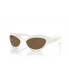 Gafas de sol Michael Kors BURANO 310073 optic white - Miniatura del producto 2/3