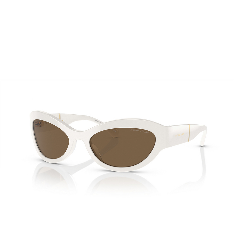 Gafas de sol Michael Kors BURANO 310073 optic white - 2/3