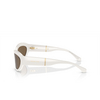 Michael Kors BURANO Sunglasses 310073 optic white - product thumbnail 3/3