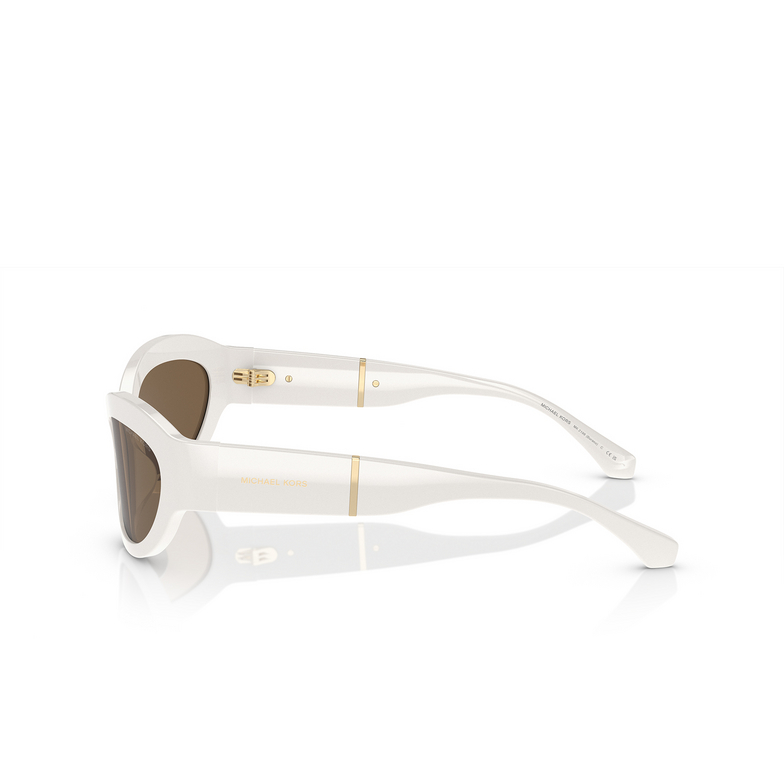 Gafas de sol Michael Kors BURANO 310073 optic white - 3/3