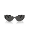 Michael Kors BURANO Sonnenbrillen 394587 black and white tortoise - Produkt-Miniaturansicht 1/3