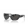 Gafas de sol Michael Kors BURANO 394587 black and white tortoise - Miniatura del producto 2/3