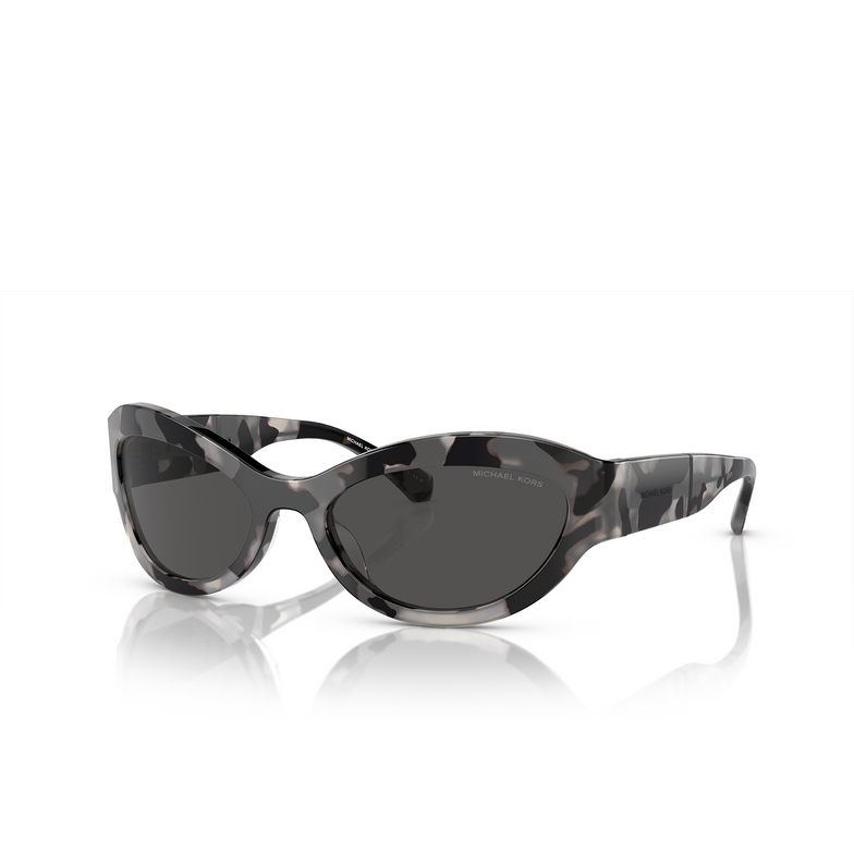 Michael Kors BURANO Sonnenbrillen 394587 black and white tortoise - 2/3