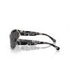 Michael Kors BURANO Sunglasses 394587 black and white tortoise - product thumbnail 3/3