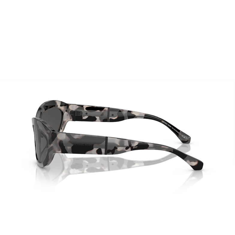 Gafas de sol Michael Kors BURANO 394587 black and white tortoise - 3/3