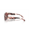 Lunettes de soleil Michael Kors BURANO 394675 pink pearlized tortoise - Vignette du produit 3/3