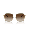 Lunettes de soleil Michael Kors CADIZ 101413 shiny light gold - Vignette du produit 1/3