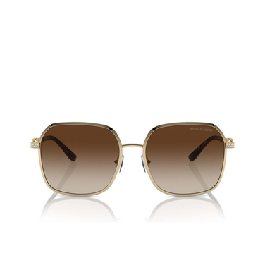 Michael Kors CADIZ Sunglasses 101413 shiny light gold - front view