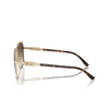 Gafas de sol Michael Kors CADIZ 101413 shiny light gold - Miniatura del producto 3/3