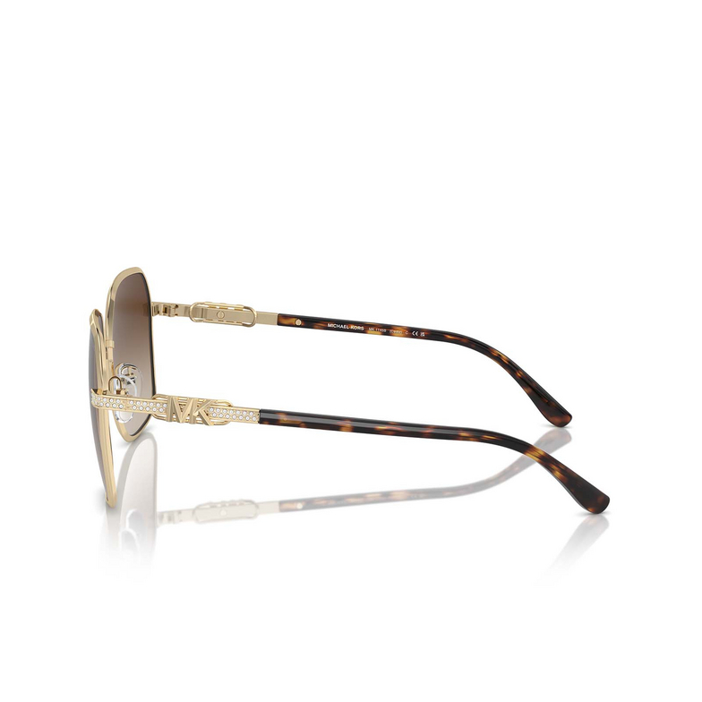 Gafas de sol Michael Kors CADIZ 101413 shiny light gold - 3/3