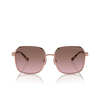 Lunettes de soleil Michael Kors CADIZ 110814 shiny rose gold - Vignette du produit 1/3