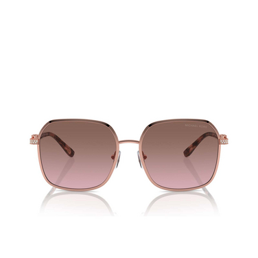 Michael Kors CADIZ Sunglasses 110814 shiny rose gold - front view