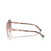 Lunettes de soleil Michael Kors CADIZ 110814 shiny rose gold - Vignette du produit 3/3