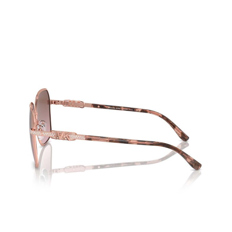 Occhiali da sole Michael Kors CADIZ 110814 shiny rose gold - 3/3