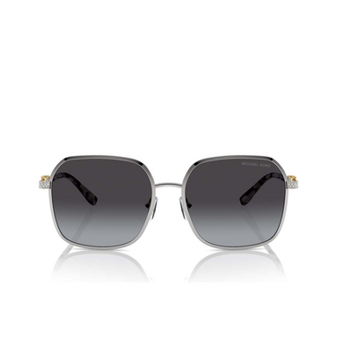 Gafas de sol Michael Kors CADIZ 18938G shiny silver - Vista delantera