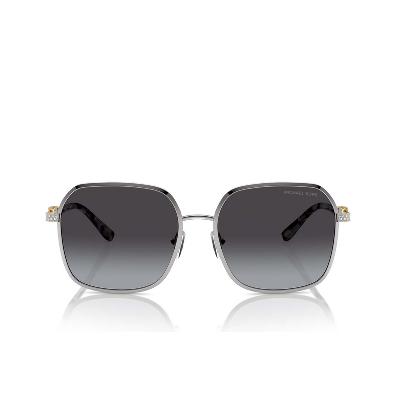 Gafas de sol Michael Kors CADIZ 18938G shiny silver - 1/3