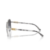 Lunettes de soleil Michael Kors CADIZ 18938G shiny silver - Vignette du produit 3/3