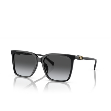 Michael Kors CANBERRA Sunglasses 3005T3 black - three-quarters view