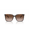 Lunettes de soleil Michael Kors CANBERRA 300613 dark tortoise - Vignette du produit 1/3